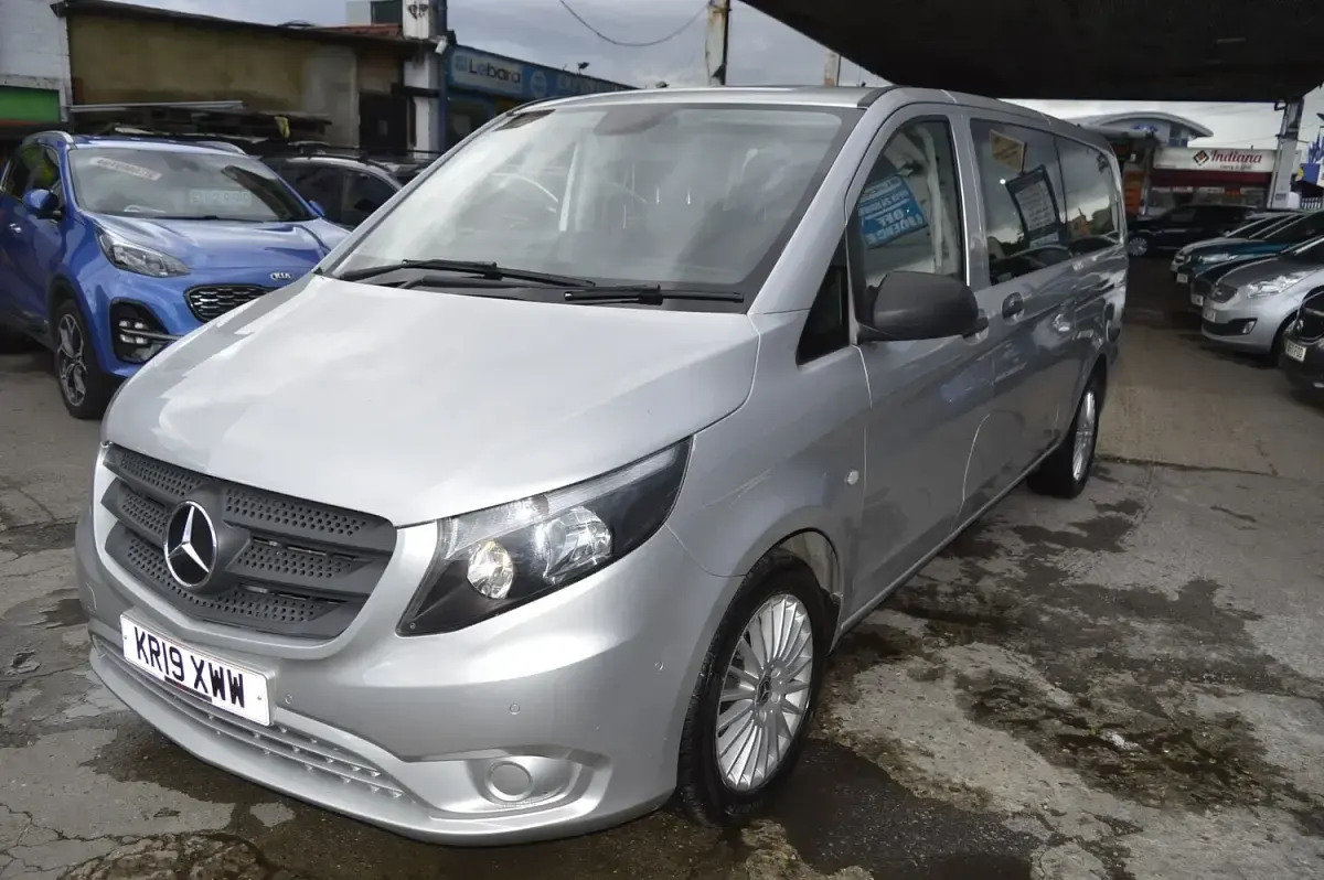 Used Mercedes Vito 2019 Silver Van