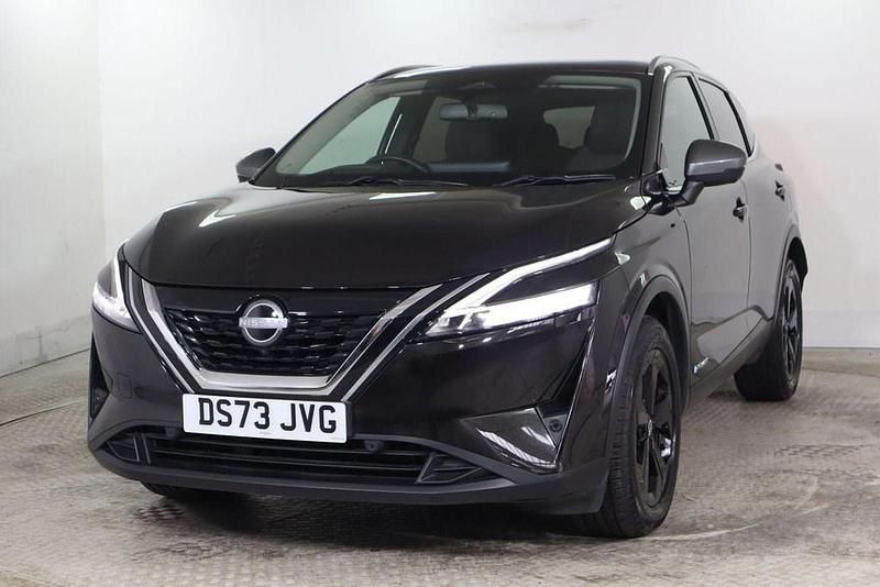 Used Nissan Qashqai 2023 Black SUV