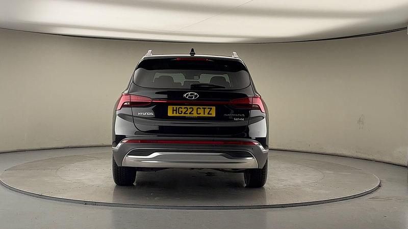 Used Hyundai Santa Fe Ultimate 230 HP (169 kW) 2022 Abyss black pearl SUV