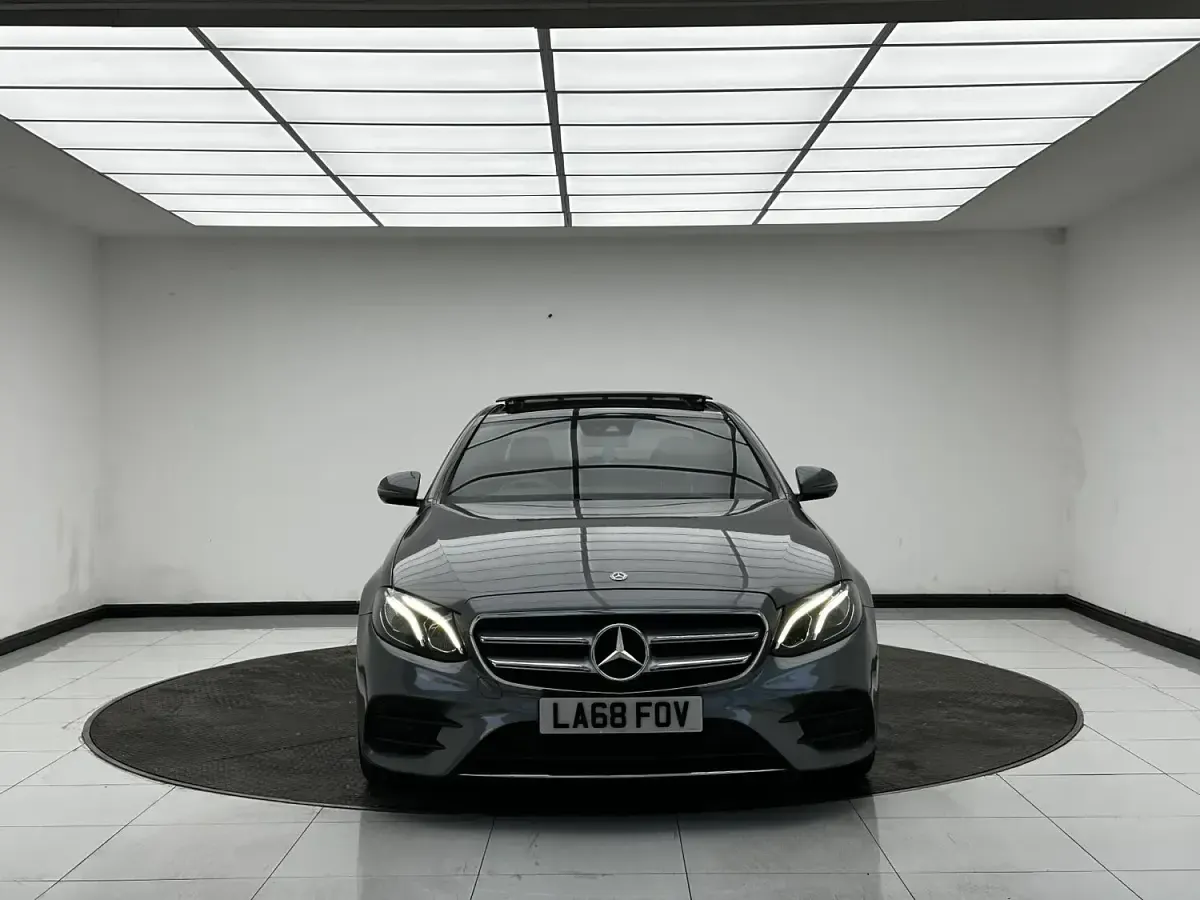 Used Mercedes E200 AMG Line Premium 184 HP (135 kW) 2019 Grey Sedan