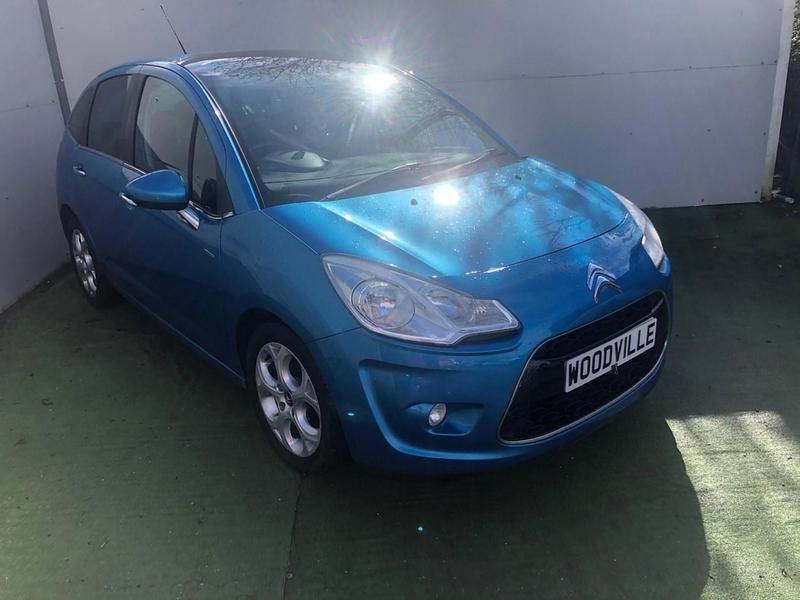 Used Citroën C3 Exclusive 90 HP (66 kW) 2010 Blue Hatchback