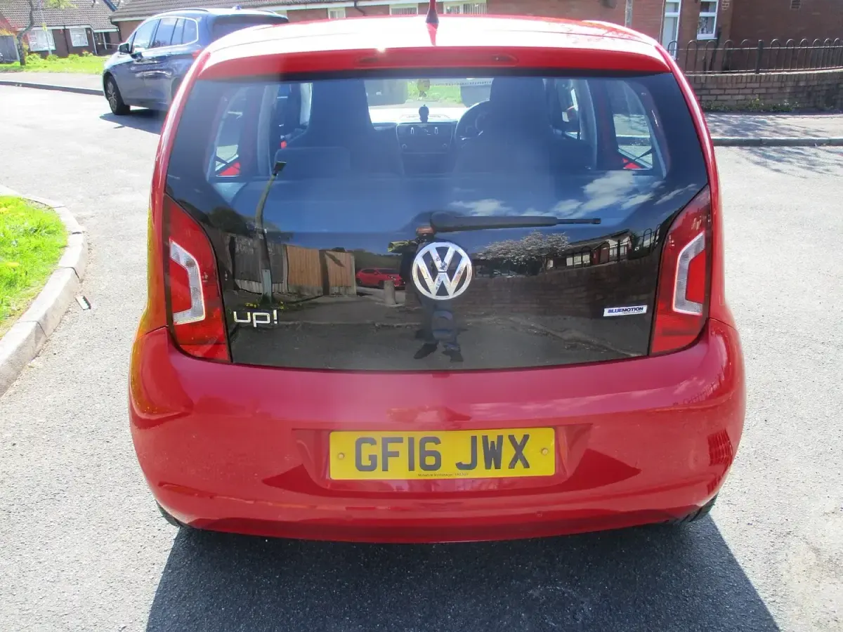 Used VW up! high up! 2016 Red Hatchback