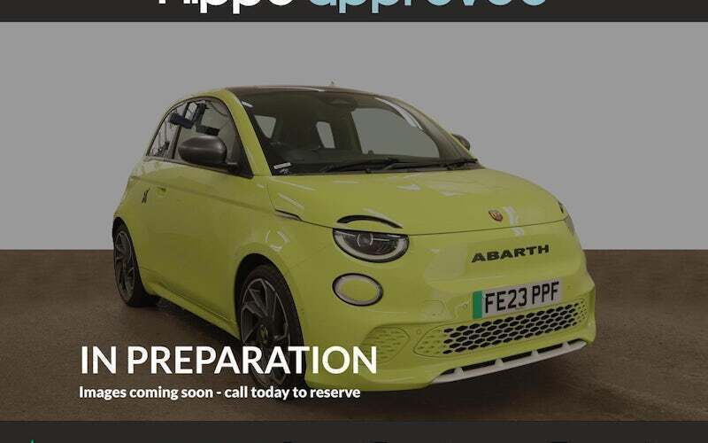 Grey/black Used 2023 Abarth 500e Turismo Hatchback | £19,920 (A bit pricey) - Image 1/4