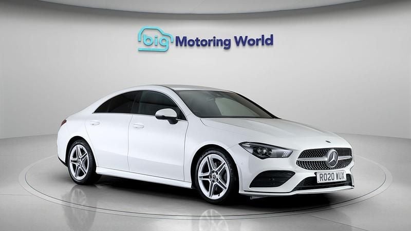 Used Mercedes CLA200 AMG line 161 HP (118 kW) 2020 Coupe