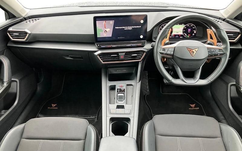 Used Cupra Leon 150 HP (110 kW) 2023 Grey Estate