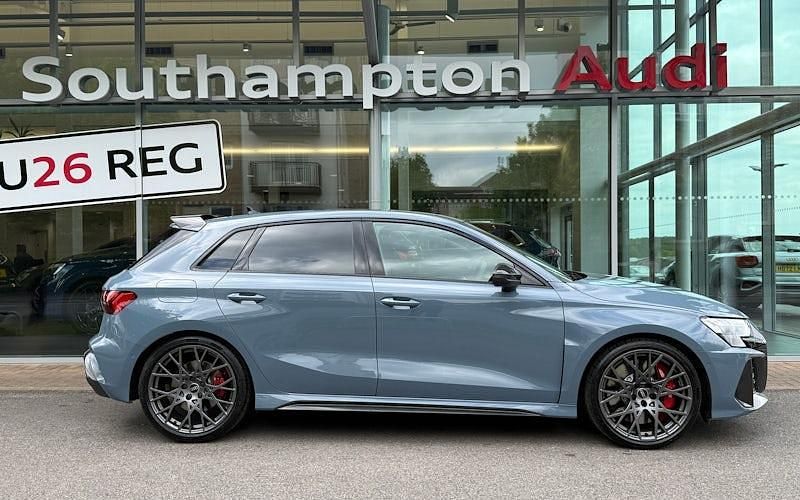 New Audi RS3 400 HP (294 kW) 2026 Sedan