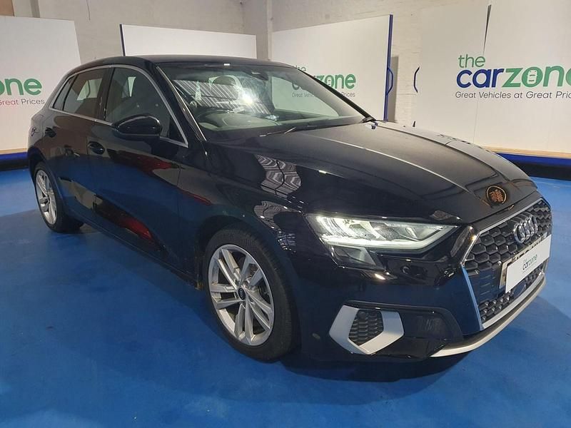 Black Used 2021 Audi A3 Sport Hatchback | £15,499 (Good price) - Image 1/4