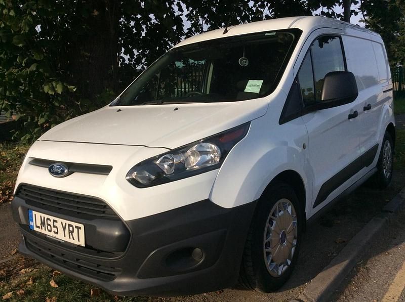 Used Ford Transit Connect 100 HP (73 kW) 2016 White MPV