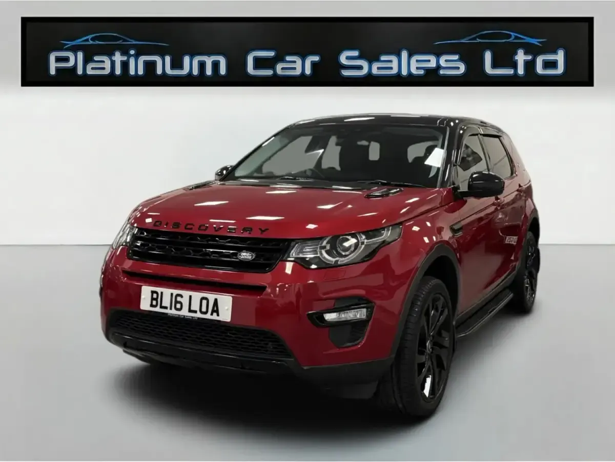 Used Land Rover Discovery Sport HSE 180 HP (132 kW) 2016 Red SUV