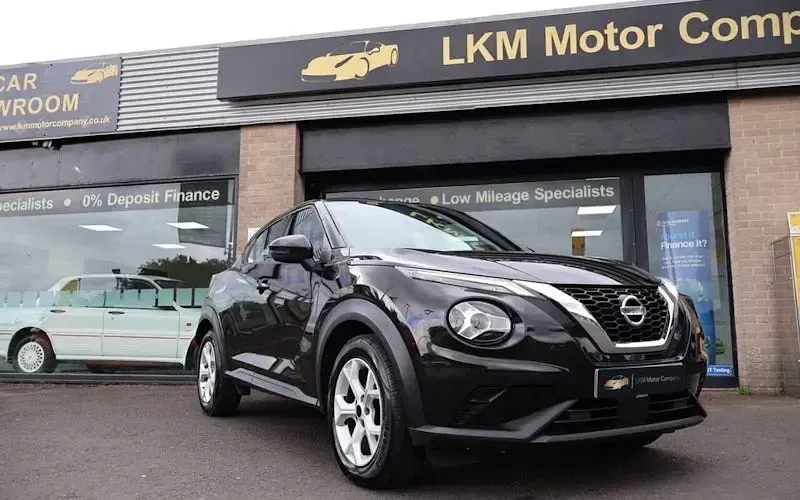 Used Nissan Juke Acenta 117 HP (86 kW) 2020 SUV