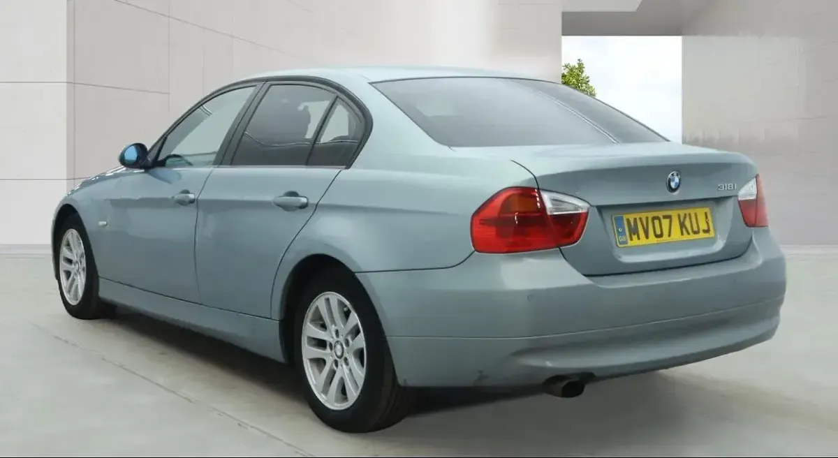 Used BMW 318 Performance 2007 Green Sedan