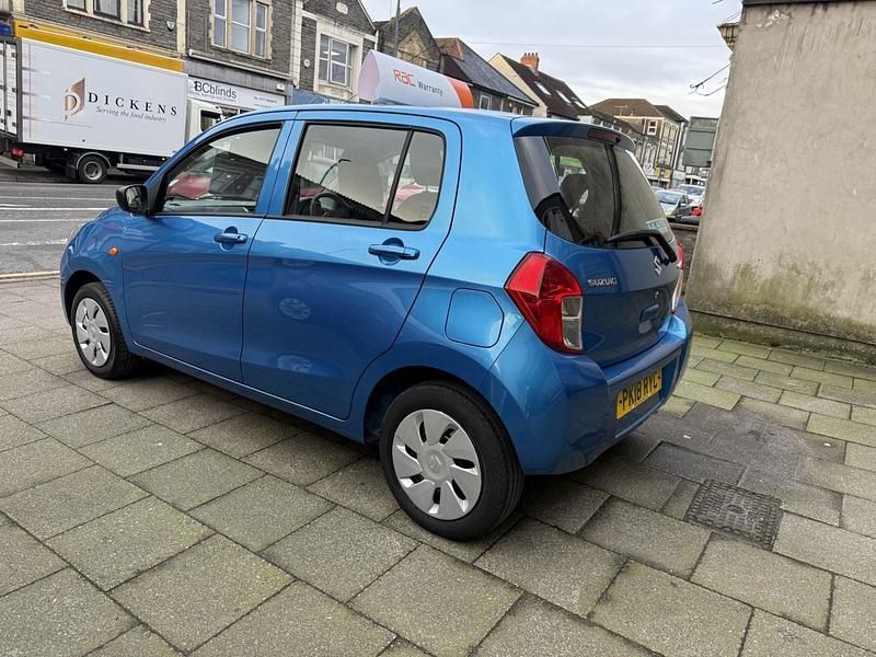 Used Suzuki Celerio 68 HP (50 kW) 2018 Blue Hatchback