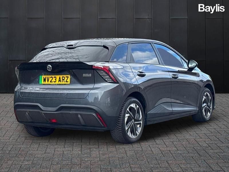 Used MG MG4 EV SE 319 kW (435 HP) 2023 Grey Hatchback