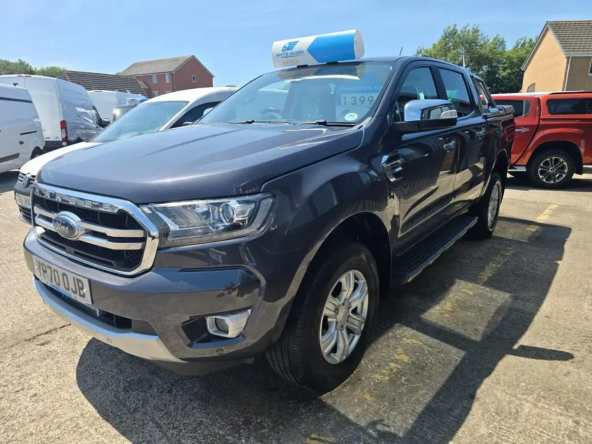 Used Ford Ranger Limited 2020 Grey Pickup
