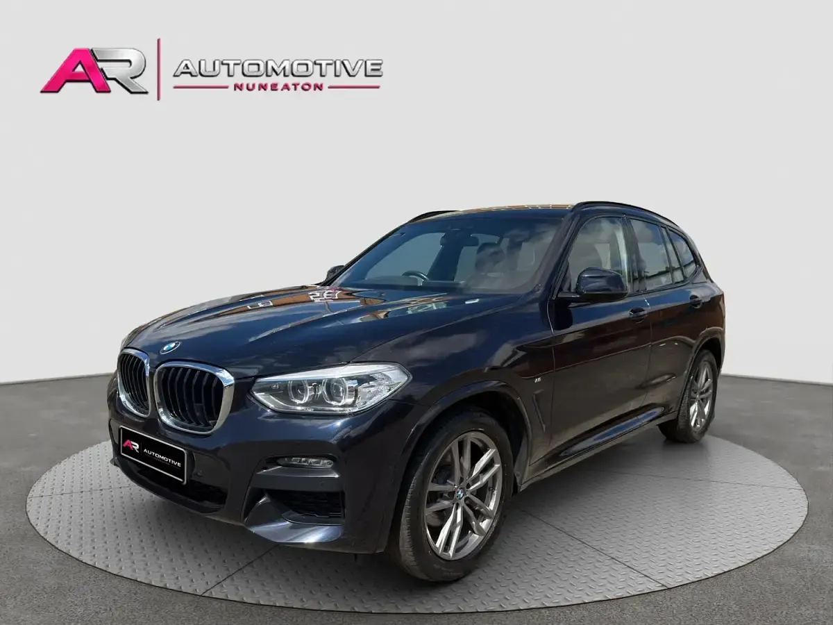 Used BMW X3 M Sport 2020 Black SUV