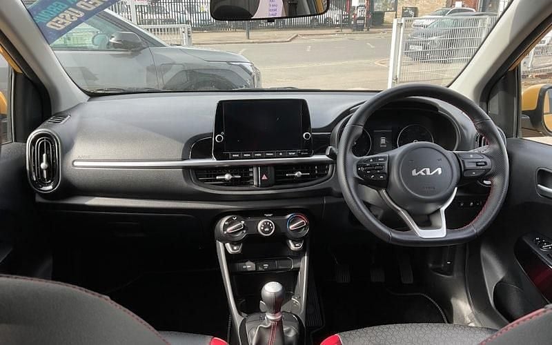 Used Kia Picanto GT-Line 67 HP (49 kW) 2024 Hatchback