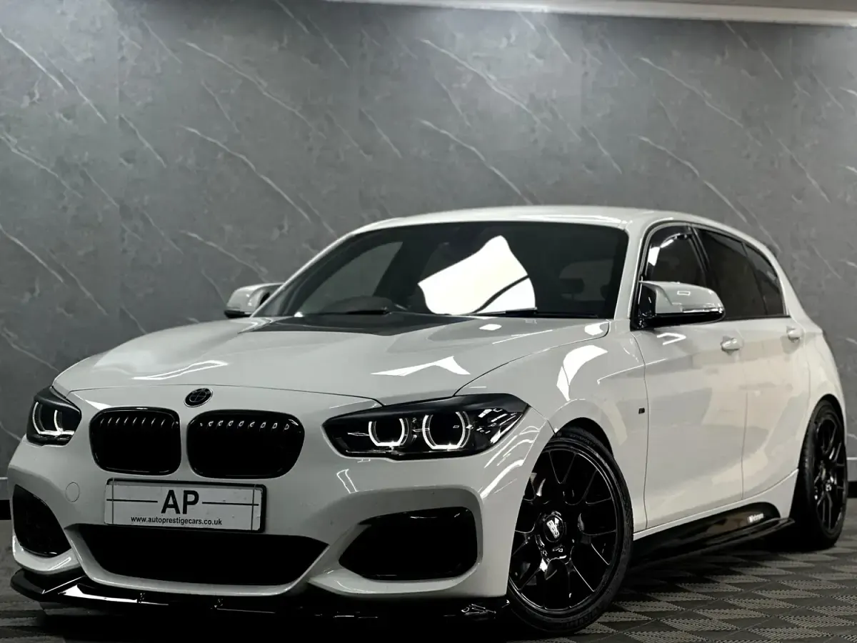 Used BMW M140 M Sport 2017 White Hatchback