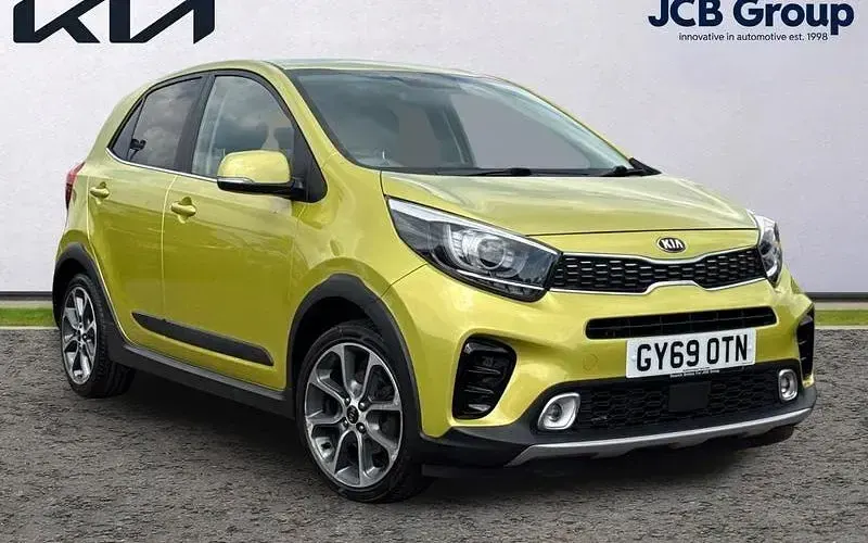 Second-hand Kia Picanto X-Line 84 CP (61 kW) 2019 Hatchback