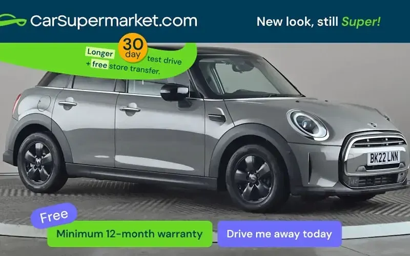 Używany Mini Cooper Classic 136 KM (100 kW) 2022 Hatchback