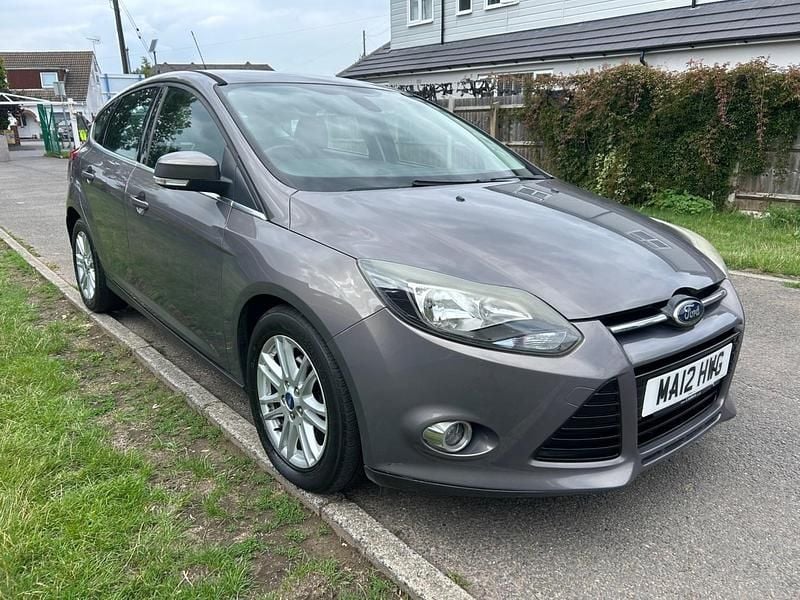 Brown Used 2012 Ford Focus Titanium Hatchback | £2,295 (Good price) - Image 1/4