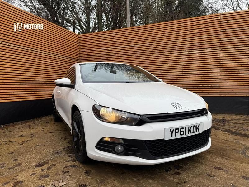 Used VW Scirocco GT 2011 White Coupe