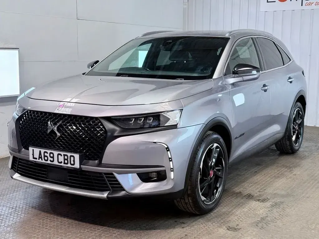 Used DS Automobiles DS7 Crossback Performance 225 HP (165 kW) 2019 Grey SUV