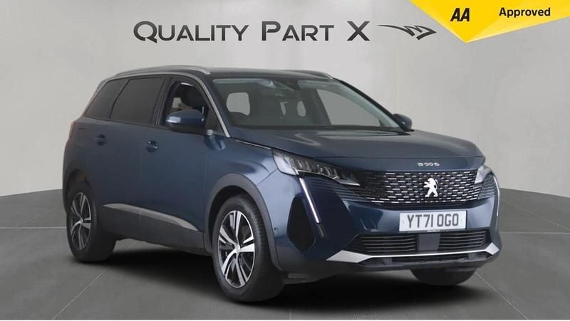 Used Peugeot 5008 Allure Premium 2021 Blue SUV