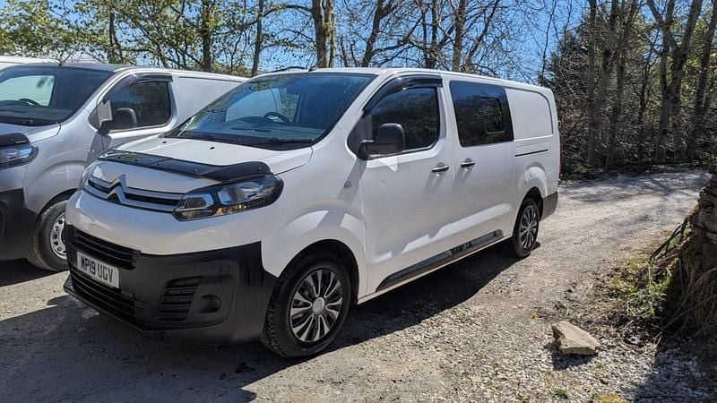 Używany Citroën Dispatch 100 KM (73 kW) 2019 Biały Minivan