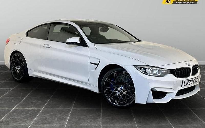 White Used 2019 BMW M4 Competition Edition Coupe | £33,995 (Good price) - Image 1/2