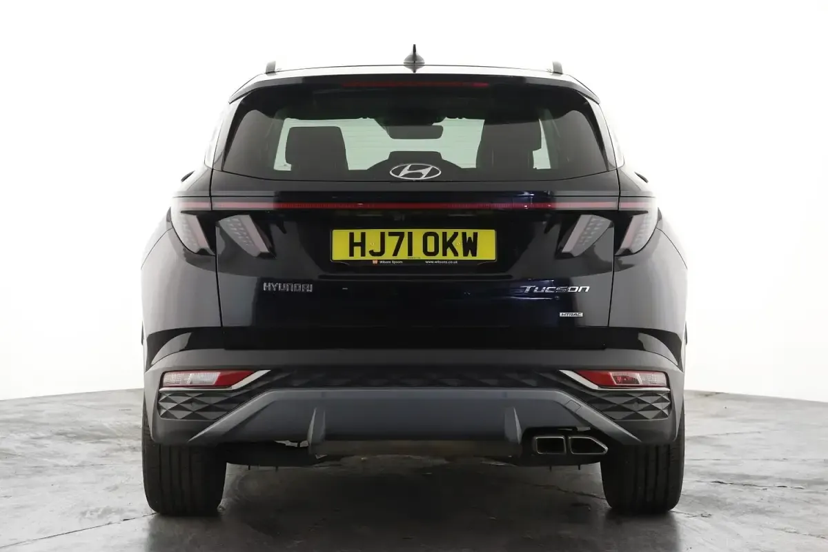 Used Hyundai Tucson Ultimate 180 HP (132 kW) 2021 Black SUV