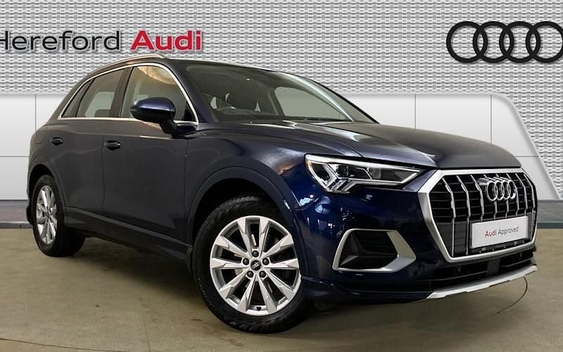 Used 2025 Audi Q3 Sportback Sport SUV | £18,909 (Super price) - Image 1/4
