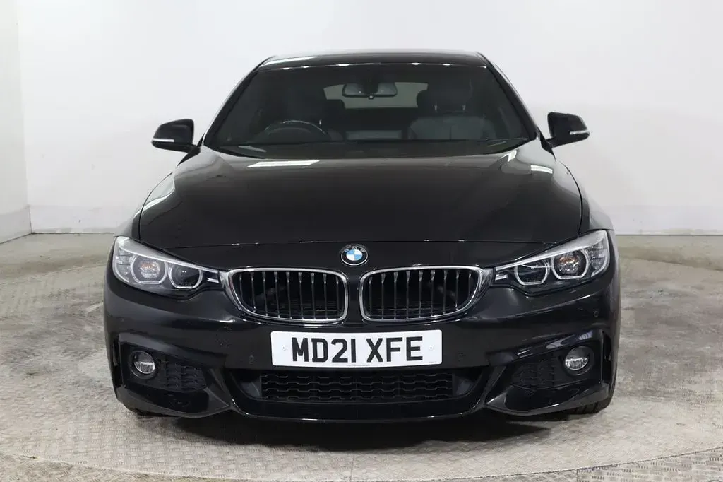 Used BMW 420 M Sport 184 HP (135 kW) 2021 Black Coupe