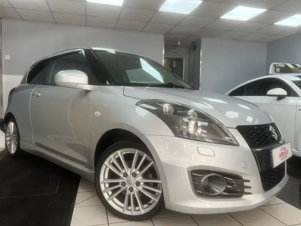 Used Suzuki Swift Sport 136 HP (100 kW) 2015 Silver Hatchback