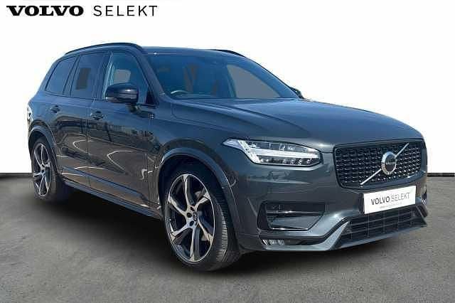 Grey Used 2021 Volvo XC90 R-Design Pro SUV | £35,750 (Fair price) - Image 1/3