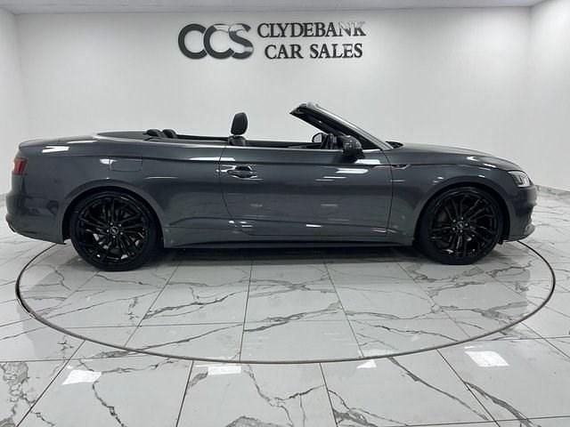 Used Audi Cabriolet S-Line 252 HP (185 kW) 2018 Grey Cabriolet