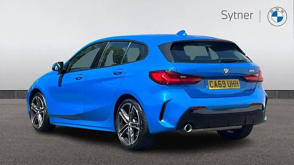 Used BMW 118 M Sport 138 HP (101 kW) 2020 Blue