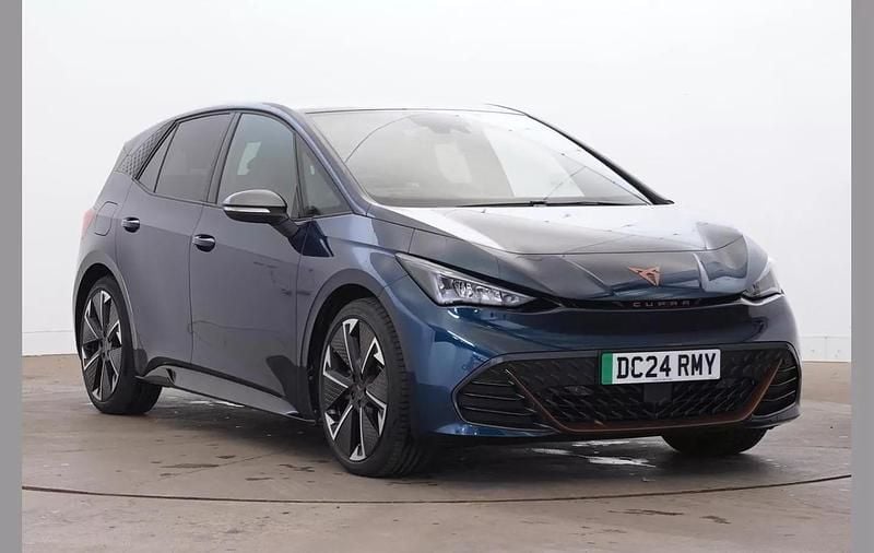 Blue Used 2024 Cupra Born e-Boost Hatchback | £24,590 (Fair price) - Image 1/4