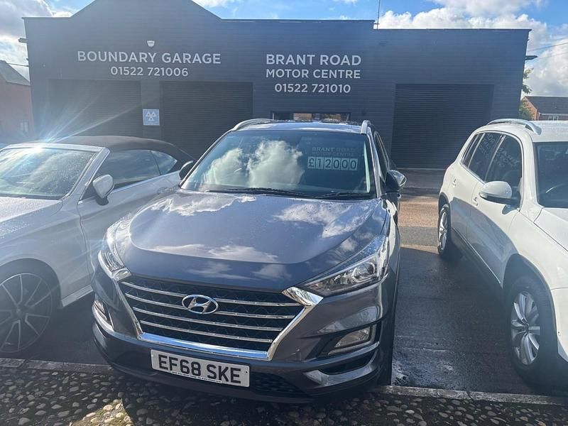 Grey Used 2019 Hyundai Tucson SE SUV | £12,000 (Fair price) - Image 1/4