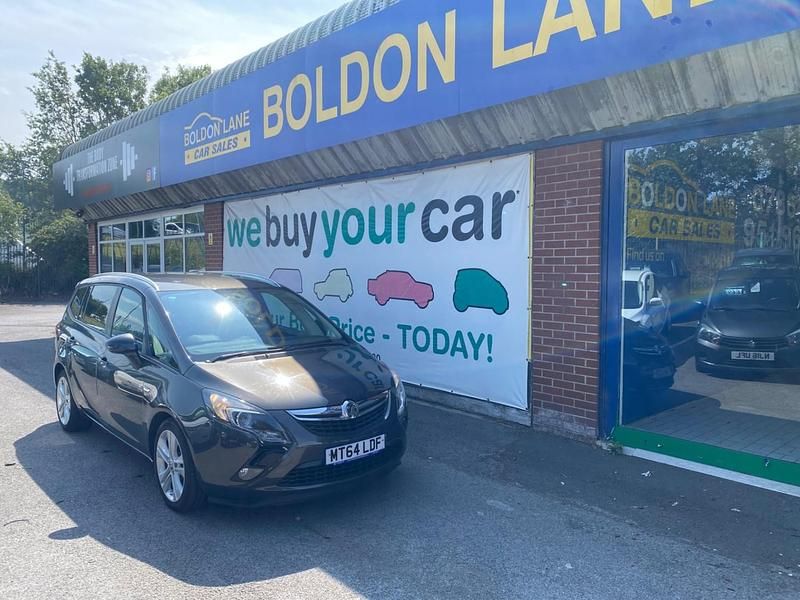 Grey Used 2014 Vauxhall Zafira SRi MPV | £4,799 (Good price) - Image 1/4