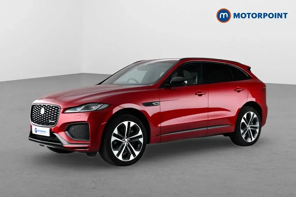 Used Jaguar F-Pace R-Dynamic 204 HP (150 kW) 2023 Red SUV