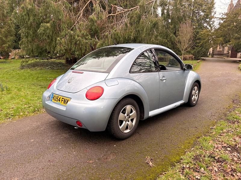 Used VW Beetle 2004 Blue Hatchback