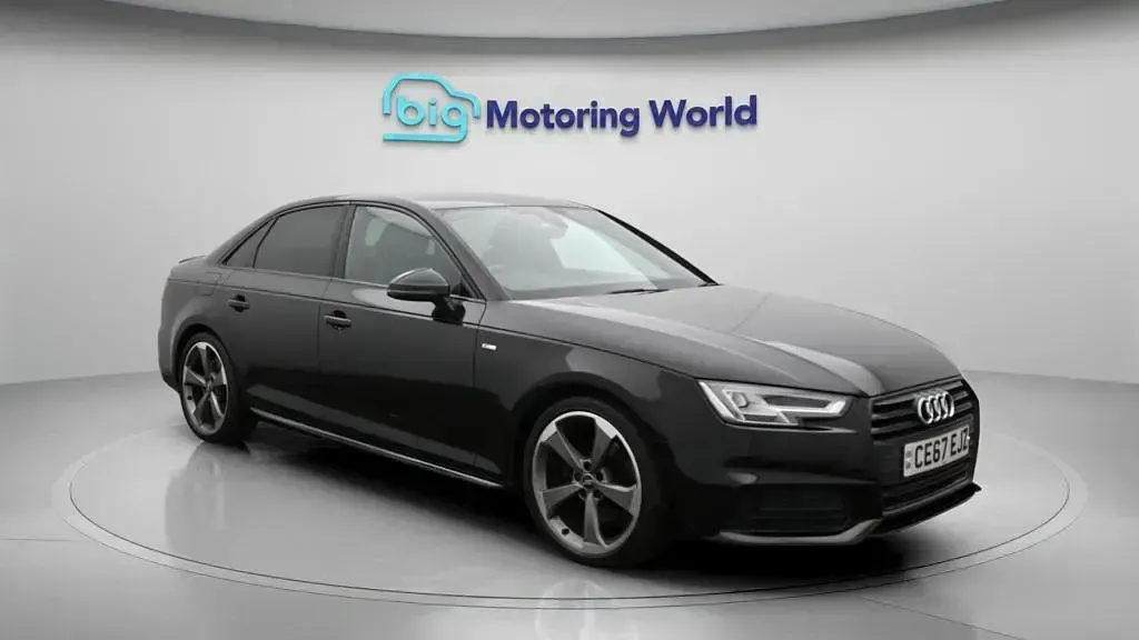 Used Audi A4 Black Edition 150 HP (110 kW) 2017 Sedan