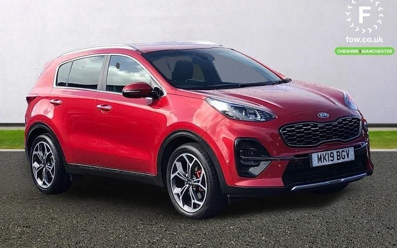 Usado Kia Sportage GT-Line 177 HP (130 kW) 2021 SUV