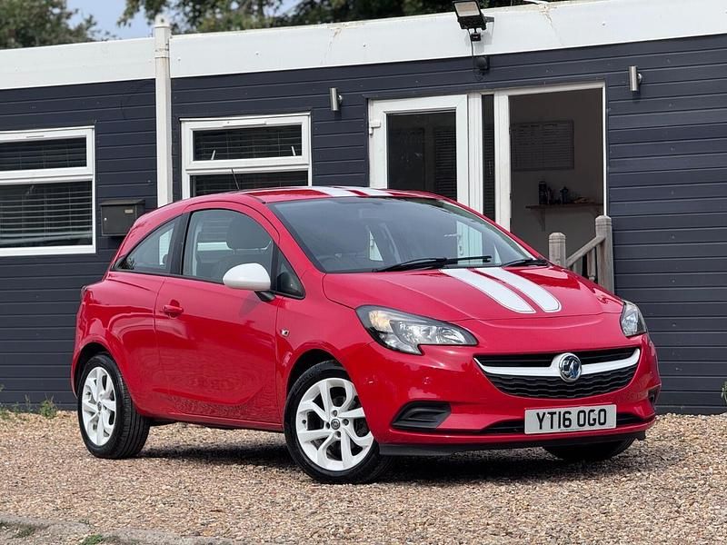 Red Used 2016 Vauxhall Corsa Hatchback | £3,495 (Good price) - Image 1/4