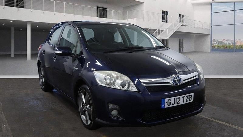 Used Toyota Auris Hybrid 2012 Blue Hatchback