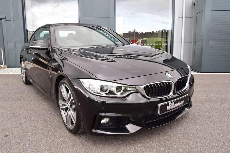 Used BMW 435 M Sport 306 HP (225 kW) 2014 Black Cabriolet