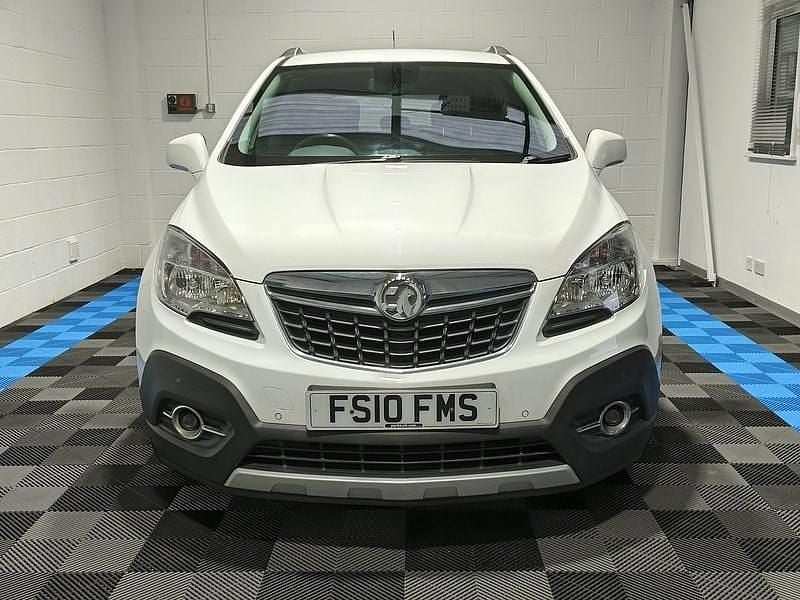 Used Vauxhall Mokka 2013 White SUV