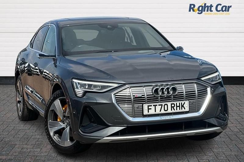 Used 2020 Audi e-tron Sportback S-Line SUV | £22,799 (Good price) - Image 1/1