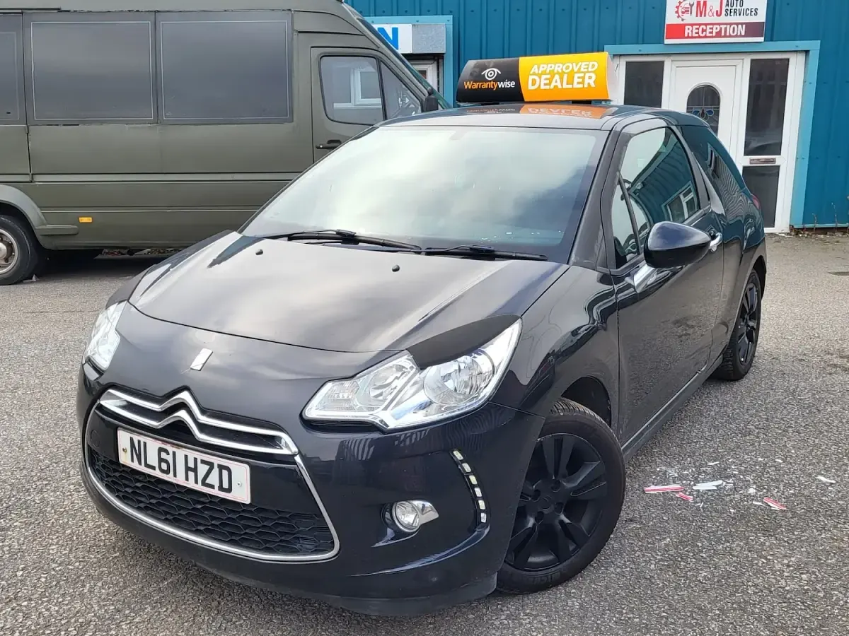 Used Citroën DS3 2011 Black Hatchback
