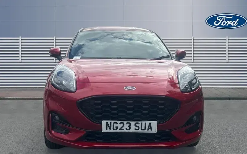 Used Ford Puma ST-Line 125 HP (91 kW) 2023 Red SUV